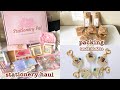 Stationery Haul | Packing Resin Orders | Stationery Pal