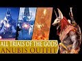 Assassin's Creed: Origins - Anubis Outfit & All Trials of the Gods