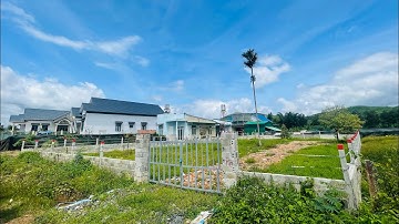 Nền biệt thự nghỉ dưỡng view núi Sapung 762m2, sẵn thổ cư tại Đinh Công Tráng, xã Lộc Châu, Bảo Lộc