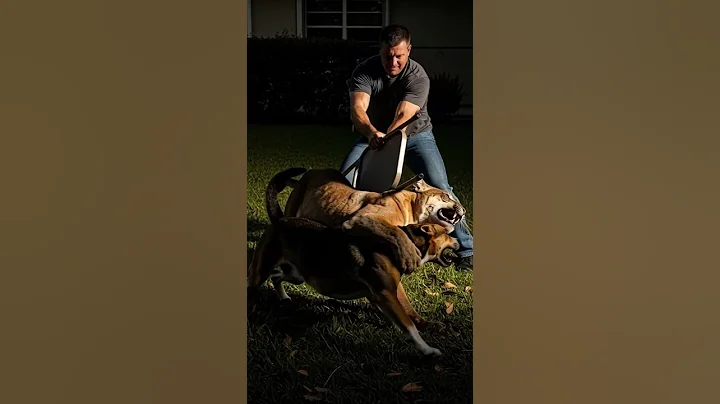 Epic Showdown Homeowner Fights Puma to Save Pet