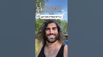 printf-based debugging is the way to do it - i wont hear anything to the contrary.