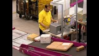 Dhl Deutsche Post Ipz Frankfurt Flughafen Internationales Paketzentrum Von Dhl