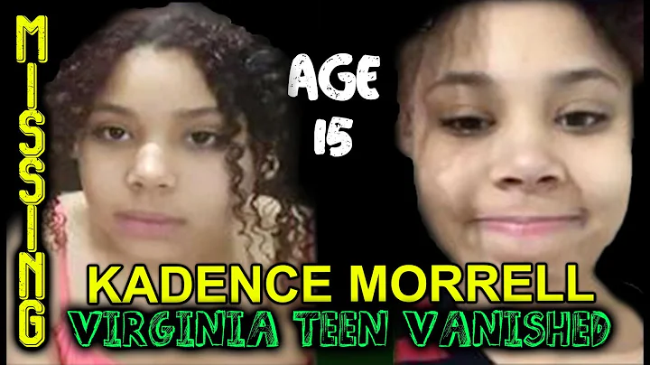 Kadence Morrell, 15 year old missing in VA