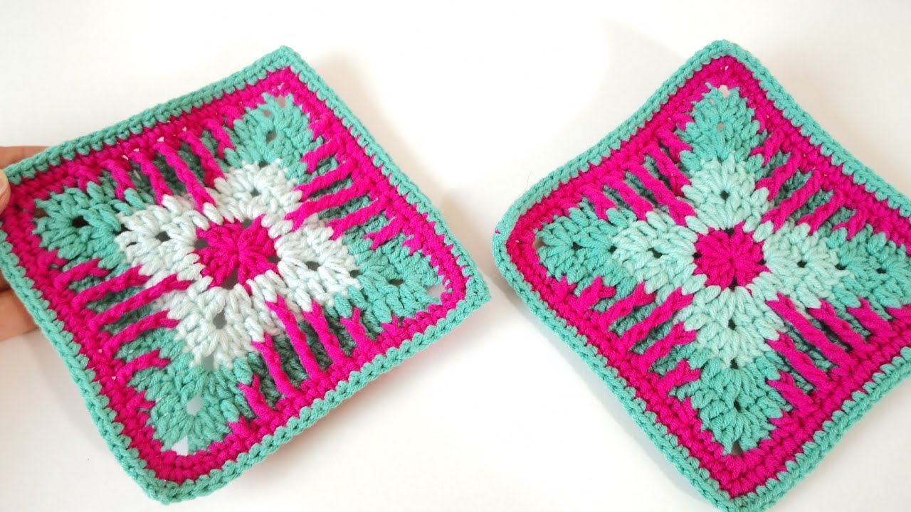 Çizgili Mozaik Motif Yapımı