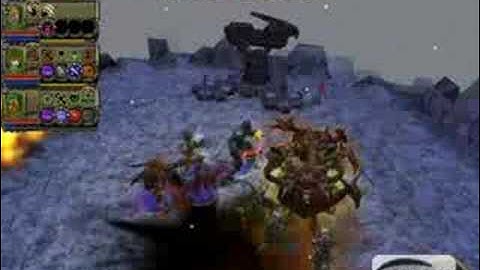 Dungeon Siege 2 Boss Battle TALON!