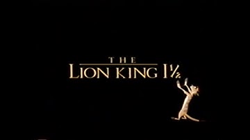 Opening & Closing to Finding Nemo (2003) VHS