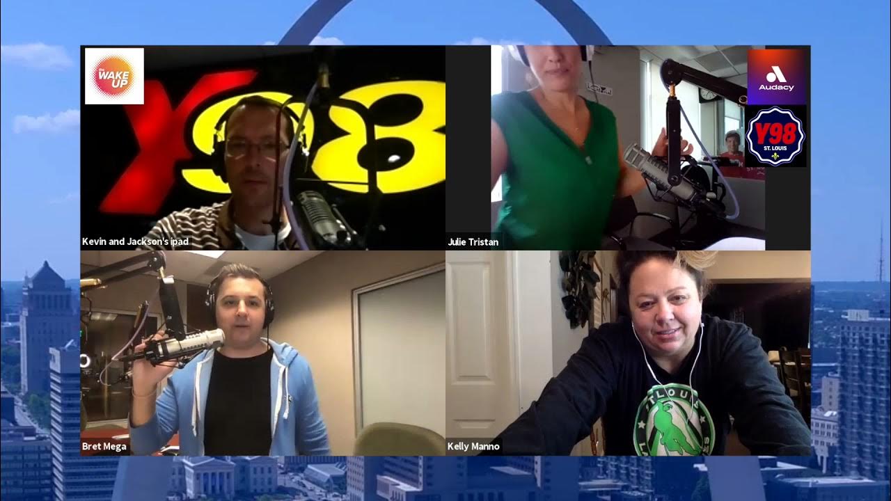 TikTok Chair Challenge with TikTok Influencer Kelly Manno and Bret