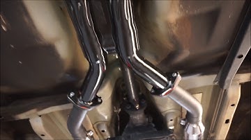 vx ss commodore upgrade to pacemaker headers and exhaust