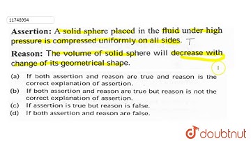 In the following questions, a statement of assertion is followed by a statement of reason. Mark the
