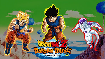 If Dokkan Music was in Dragon Ball - STR SSJ Goku (Goku vs. Frieza)