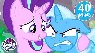 Friendship Is Magic S9: E11 - 12 🌈 Double Episode! 💜 Student Counsel | My Little Pony FIM