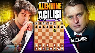 Siyahlarla Maç Kazanmak İçin Mükemmel Açılış! Alekhine Açılışı Oynanan Turnuvaya Katıldım!