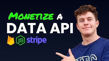 Build & Sell your own API $$$ [Node.js Firebase & Stripe Tutorial]