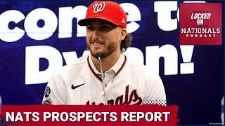 Which Washington Nationals Prospects Have Been Killing It Outside Of James Wood?