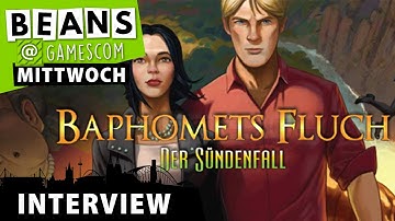 gamescom 2015 | Interview mit Charles Cecil: Baphomets Fluch 5 | 05.08.2015