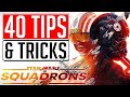 40 Star Wars Squadrons TIPS & TRICKS to IMPROVE FAST [Noob/Advanced Guide]