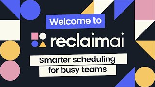 What is Reclaim.ai? Smart AI Scheduling for Google Calendar 🗓️✨ screenshot 4