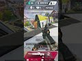 陰が陰を見つけてしまった瞬間 【 APEX LEGENDS 】 #shorts