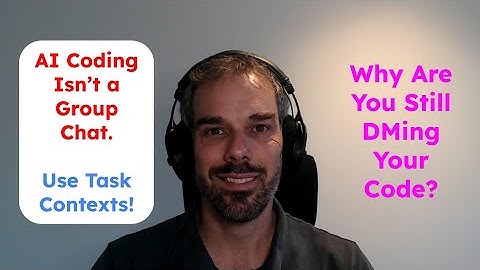 AI Coding Isn’t a Group Chat. Use Task Contexts.