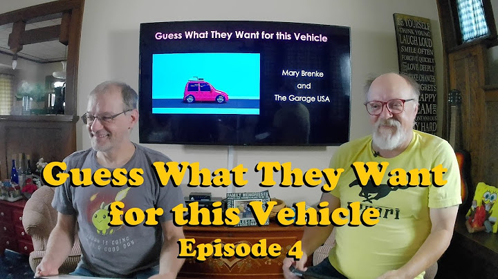 Guess What They Want for this Vehicle Episode 4