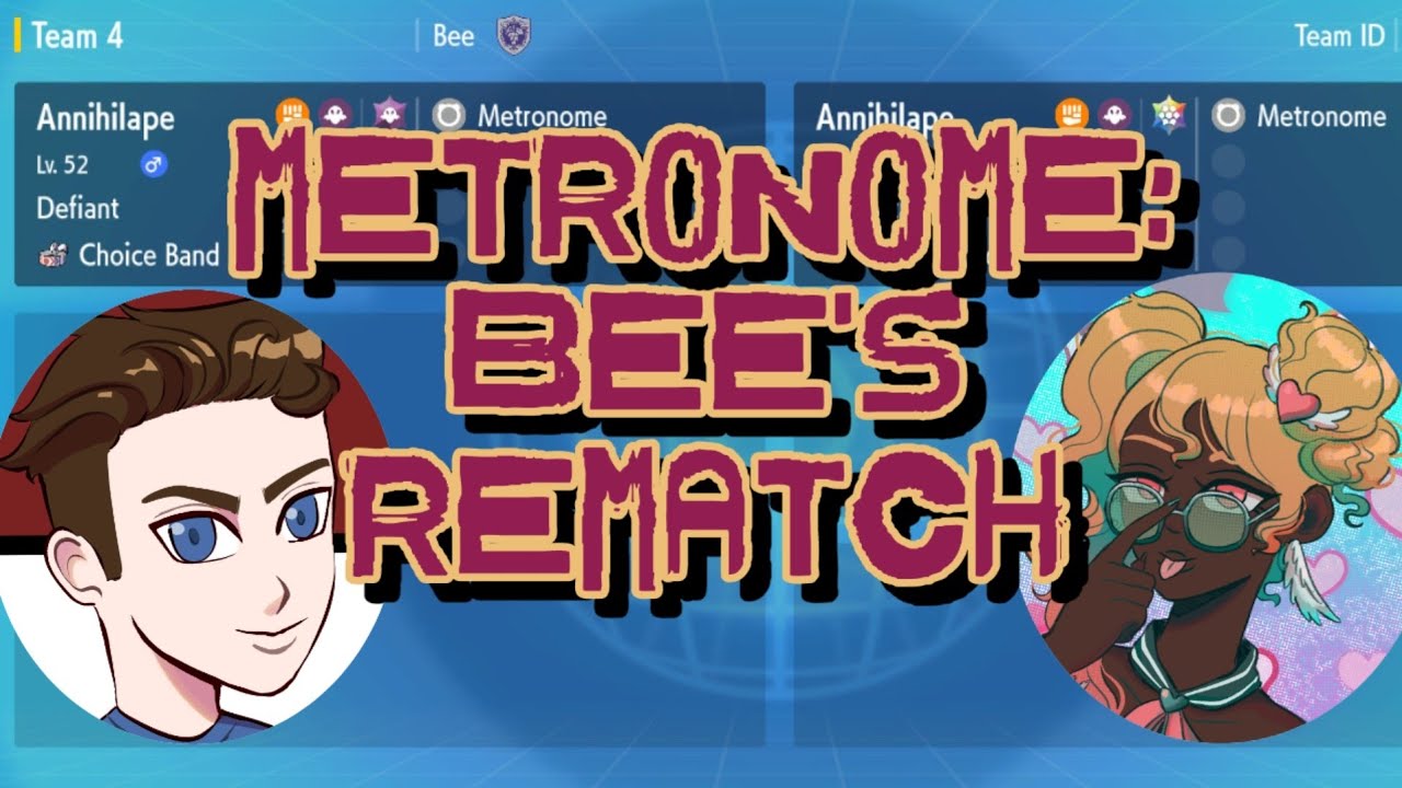 METRONOME BATTLES WITH BEE THE REMATCH YouTube