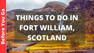 Fort William Scotland Travel Guide: 14 BEST Things To Do In Fort William, UK screenshot 5