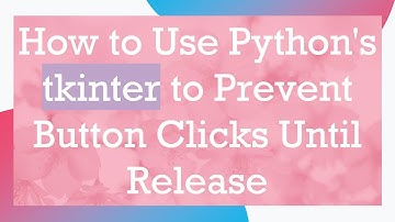 How to Use Python