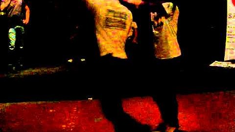 Salsa Level 2 turn pattern demo The Salsa Foundation