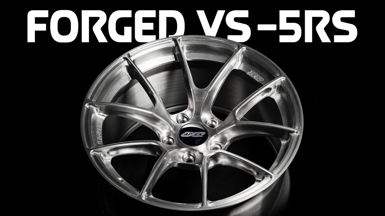 Evasive Motorsports: APEX Forged VS-5RS Wheel - 20x9.5 / Offset +