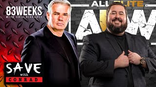 Eric Bischoff and Conrad Thompson DISAGREE about AEW