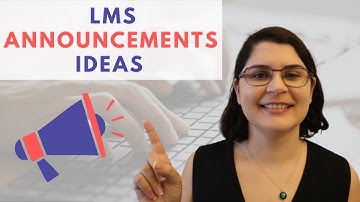 5 Ways to Use LMS Announcements in Online Courses