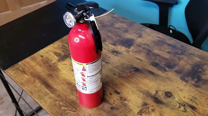 Kidde Fire Extinguisher for Home, 1 A 10 B C, Dry Chemical Extinguisher Review