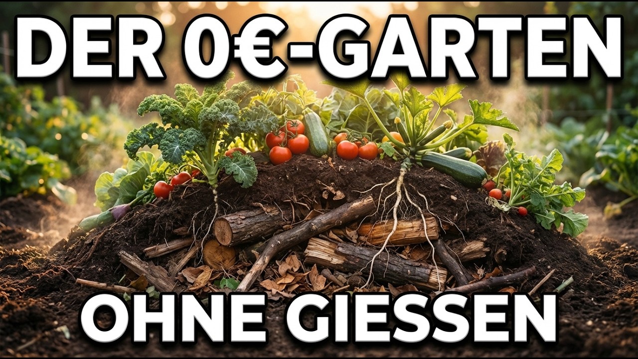 Die 0-Euro-Methode gegen Hochbeete — Warum Gartencenter das verschweigen
