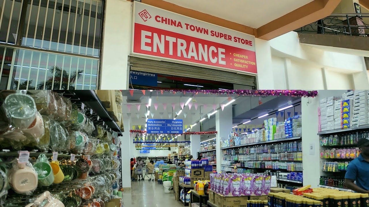 Exploring CHINA TOWN at Freedom City Mall 2026