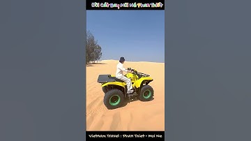 Đồi Cát Mũi Né Phan Thiết - Trải Nghiệm Tour Xe Địa Hình & Trượt Cát | Du Lịch Bình Thuận