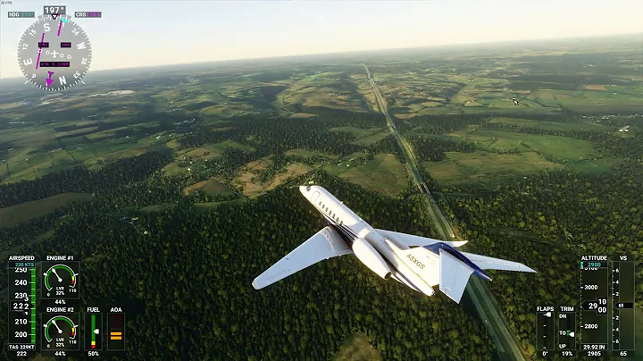 Republic Fly-By - Microsoft Flight Simulator 2020