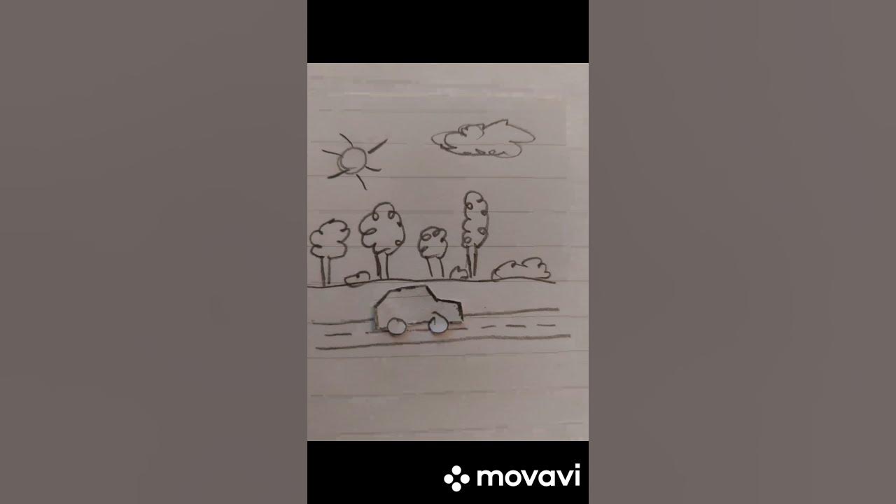 Något roligt att göra med papper och penna - YouTube