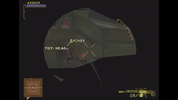 Syphon Filter 2 one shot Archer