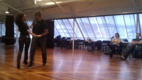 Alex & Daniela - Workshop Demo Day 2 Wellington