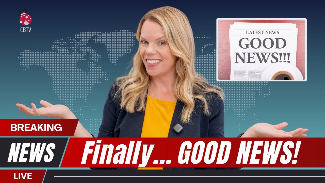 Breaking News: The World Isn’t As Terrible As You Think