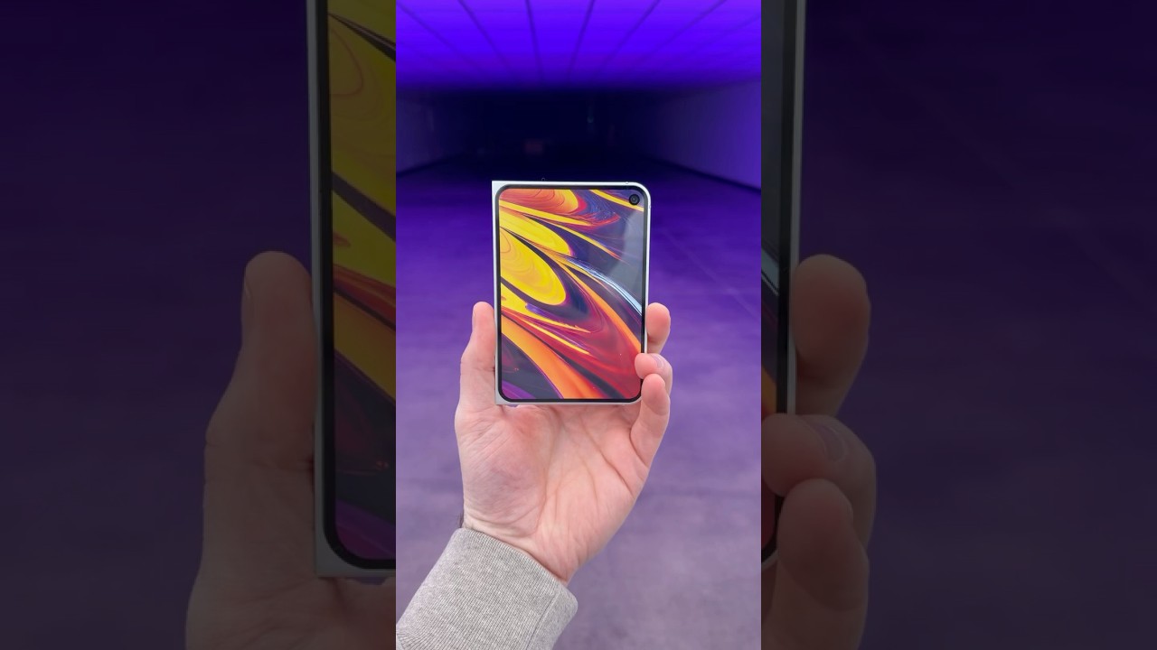 iPhone ULTRA Fold early look. Go check the channel for full video.