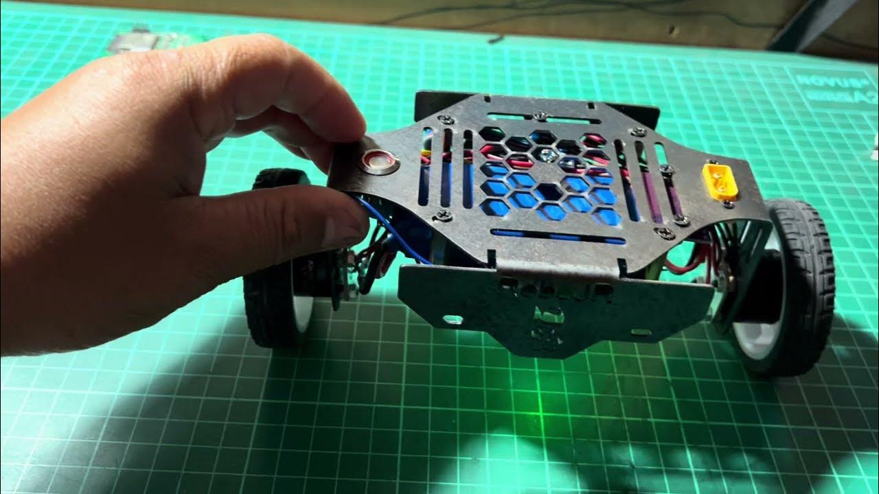 brushless motor auto balance robot simpleFOC YouTube