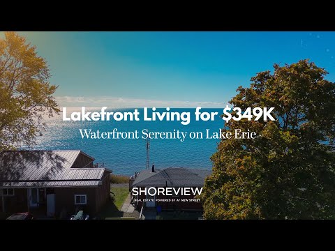 Zillow Lake Erie Waterfront Homes For Sale