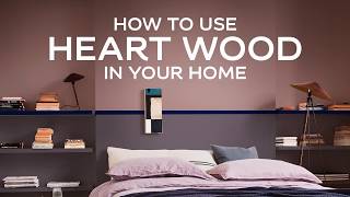 How to use Dulux Colour of the Year 2018, Heart Wood, in your home