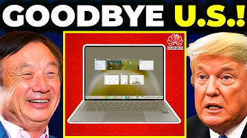 Huawei JUST LAUNCHED a HarmonyOS PC With 21-Hour Battery Life… NO ONE Expected This!