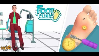Foot Clinic - ASMR Feet Care - Gameplay IOS screenshot 4