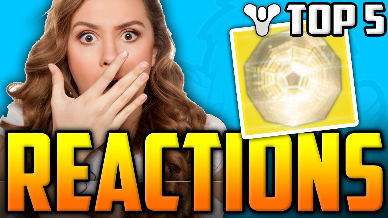 Destiny 2 - Funny Top 5 Reactions To Epic Loot / Episode 40