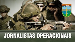 Estágio de Preparação para Jornalistas e Assessores de Imprensa em Áreas de Conflito | TV CML