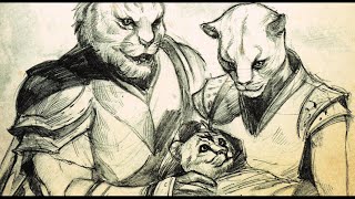 Words of Clan Mother Ahnissi
In the beginning there were two littermates, Ahnurr and Fadomai. After many phases, Fadomai said to Ahnurr, Let us wed and make children to share our happiness.
If you would like to support me:
https://ko-fi.com/byrnetch
Thumbnail imagery found here:
https://en.uesp.net/wiki/Lore:Khajiit
Book information references found here:
https://en.uesp.net/wiki/Lore:Words_of_Clan_Mother_Ahnissi
Music:
Artist: Jeremy Soule
Track Title: Masser & Secunda
Album: The Elder Scrolls V Skyrim OST
All rights to their respective owners.
#elderscrolls #voiceacting #audiobook #videogames #elderscrollsonline #reading #morrowind #skyrim #khajiit #eso #meowmeow #gods #daedra #myth Words of Clan Mother Ahnissi