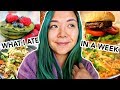What a Hungry Vegan Girl Eats in a WEEK ! (What I Ate in a Week Vegan)